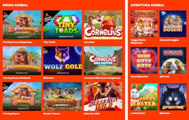 Site de jogo ao vivo
