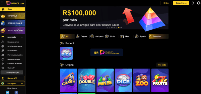Rodada gratis blaze